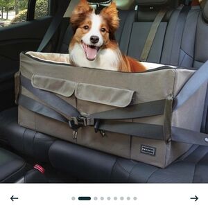 PetSafe Gray Dog Car Seat